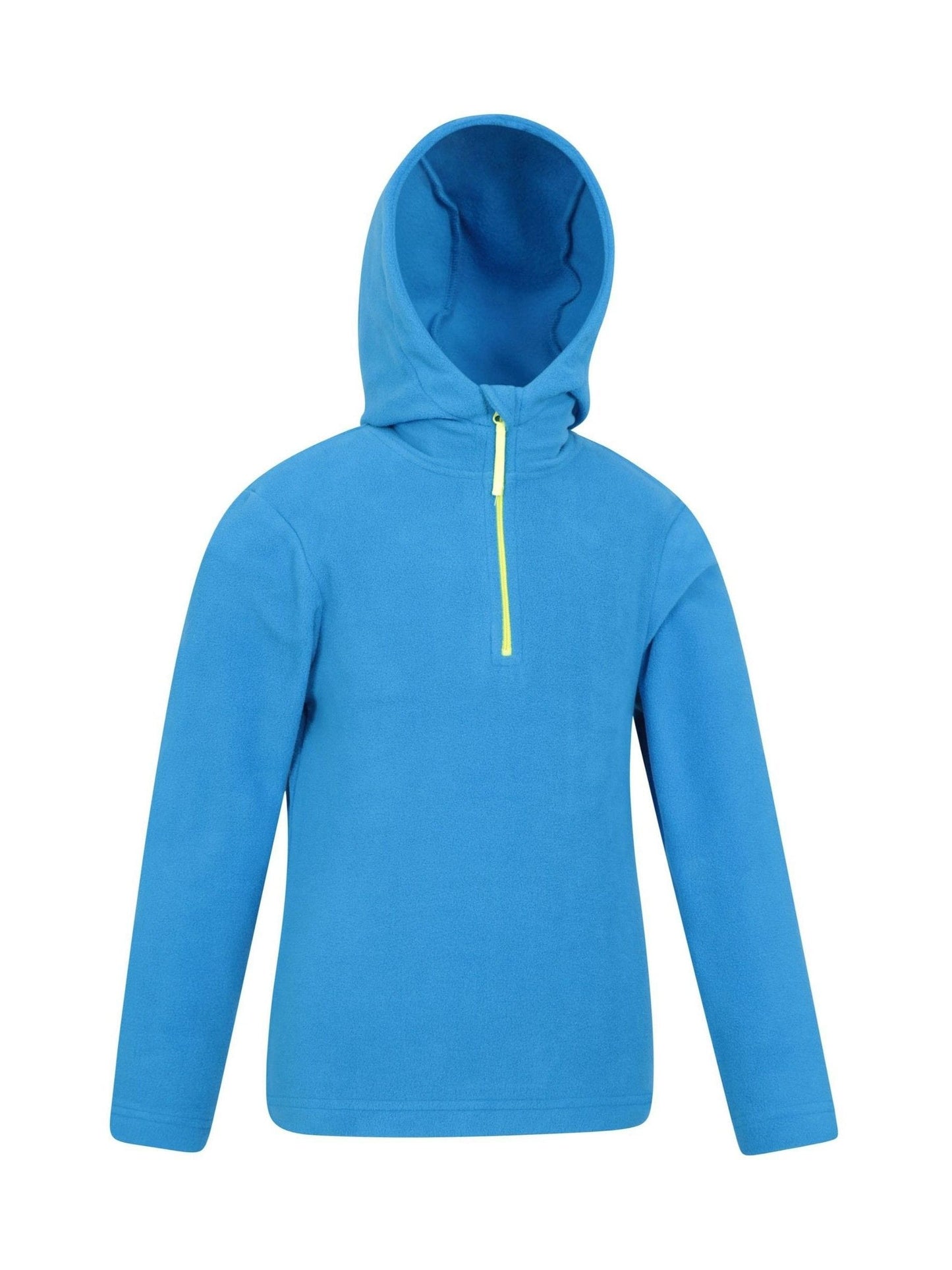 Dsiney Kidz - Mountain Warehouse Light Blue Camber II Fleece Hoodie image 5