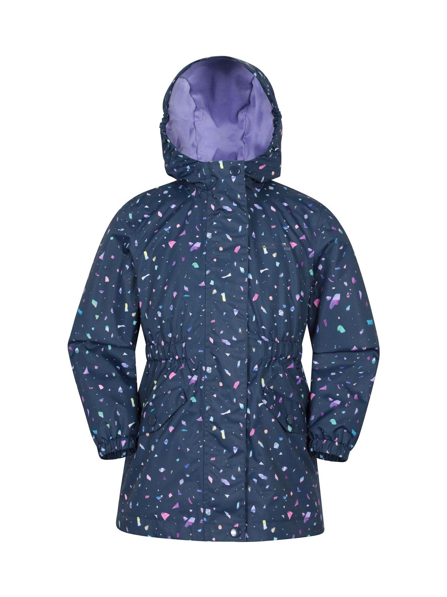 Dsiney Kidz - Mountain Warehouse Blue Dale Kids Lightweight Waterproof Jacket image 1