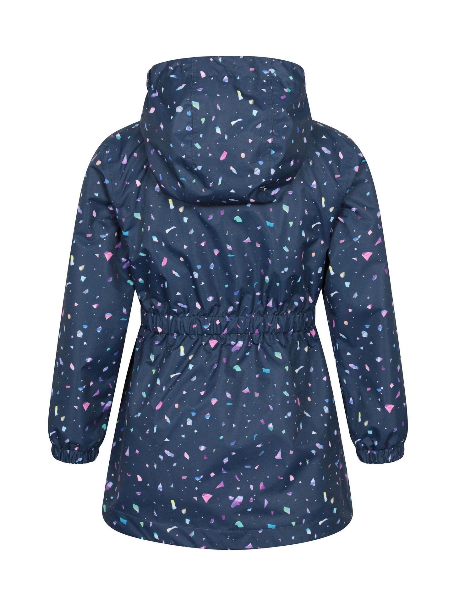 Dsiney Kidz - Mountain Warehouse Blue Dale Kids Lightweight Waterproof Jacket image 3