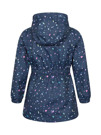 Dsiney Kidz - Mountain Warehouse Blue Dale Kids Lightweight Waterproof Jacket image 3