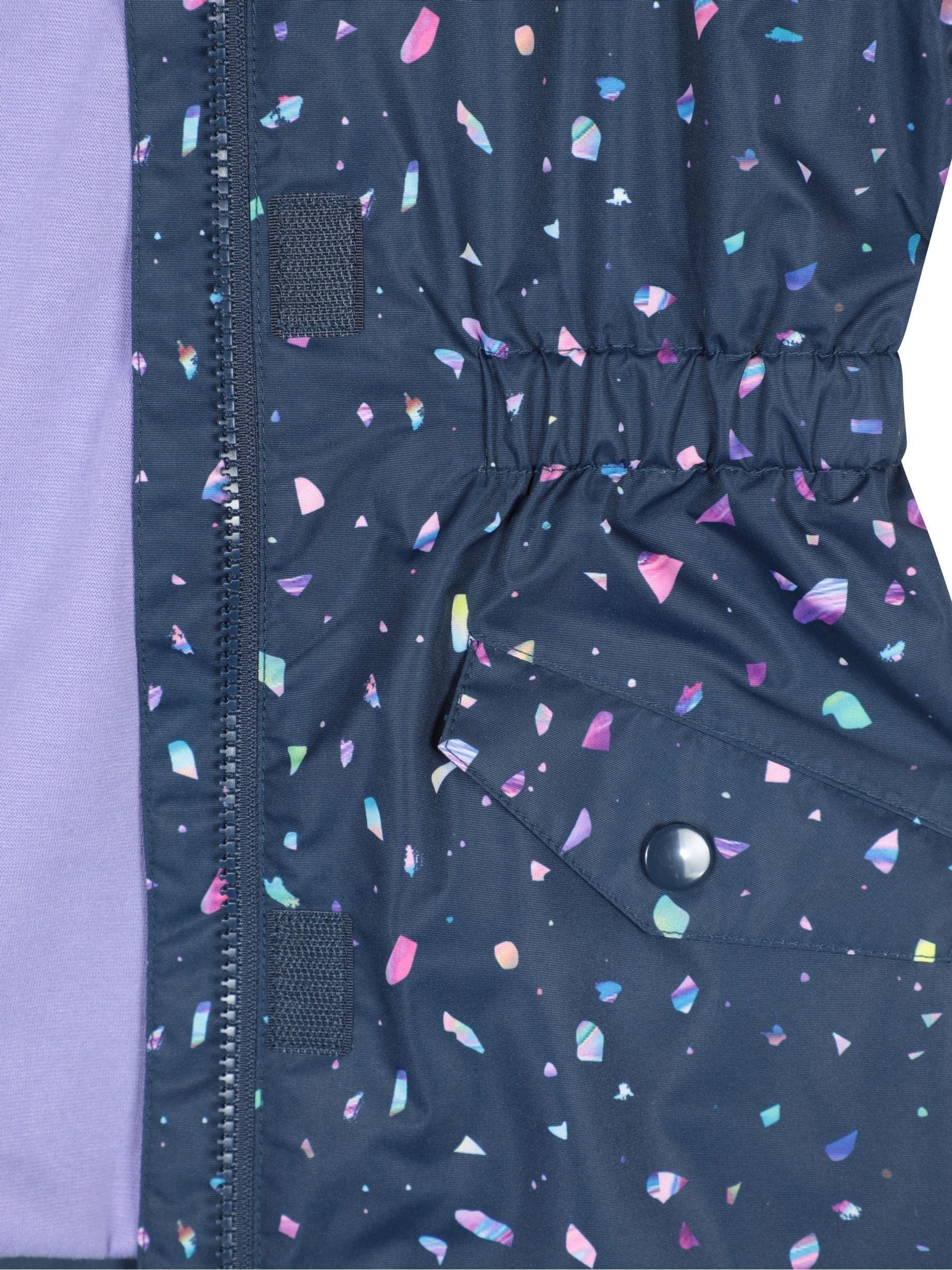 Dsiney Kidz - Mountain Warehouse Blue Dale Kids Lightweight Waterproof Jacket image 4