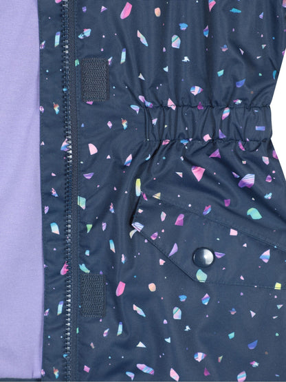 Dsiney Kidz - Mountain Warehouse Blue Dale Kids Lightweight Waterproof Jacket image 4