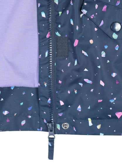 Dsiney Kidz - Mountain Warehouse Blue Dale Kids Lightweight Waterproof Jacket image 5