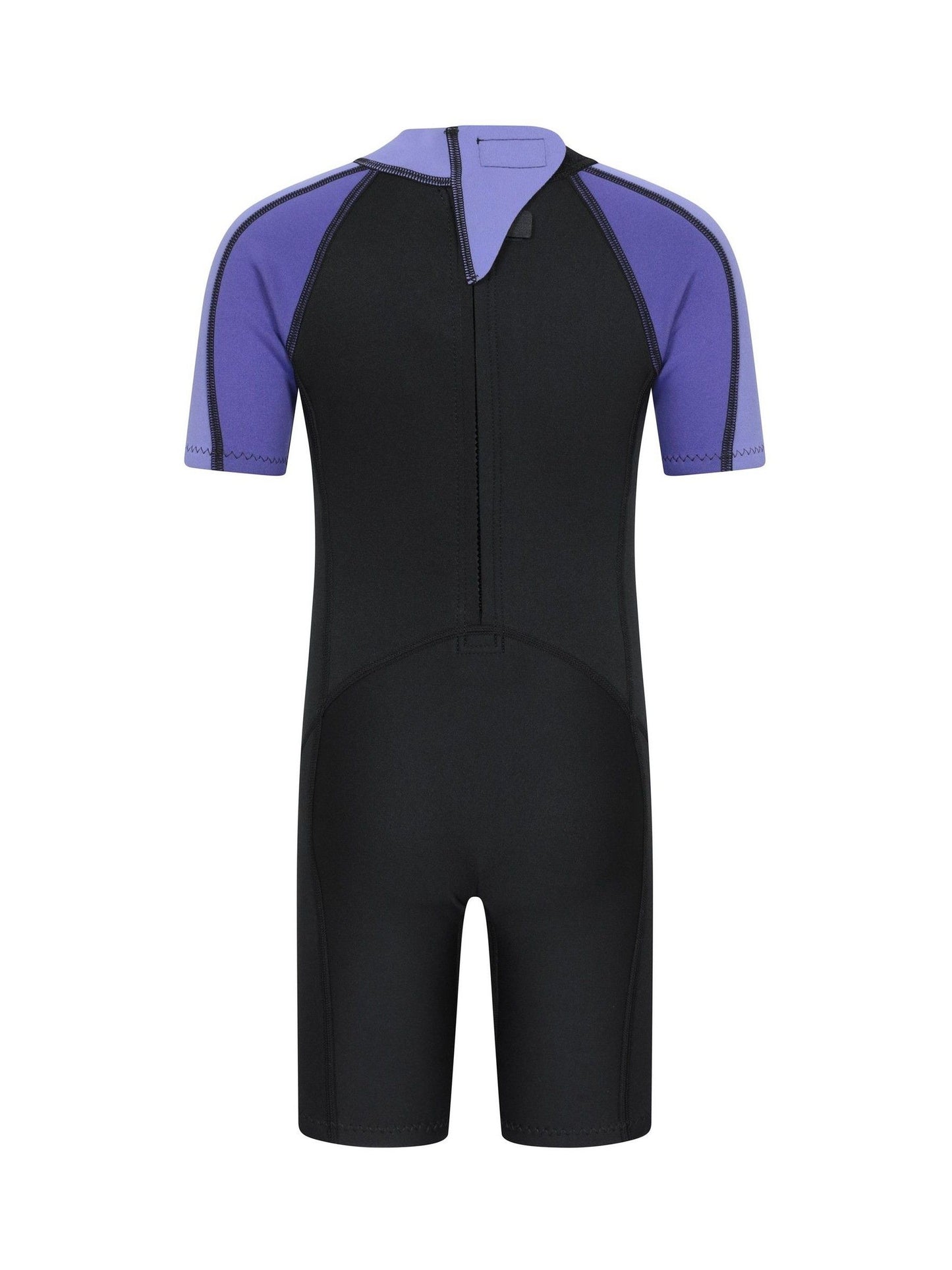 Mountain Warehouse Purple Kids Shorty 2.5/2mm Wetsuit image 3