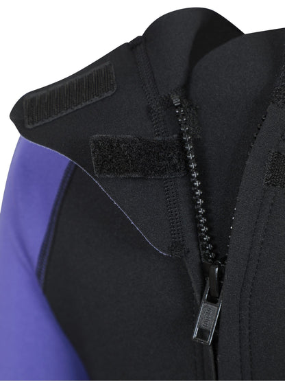 Mountain Warehouse Purple Kids Shorty 2.5/2mm Wetsuit image 5