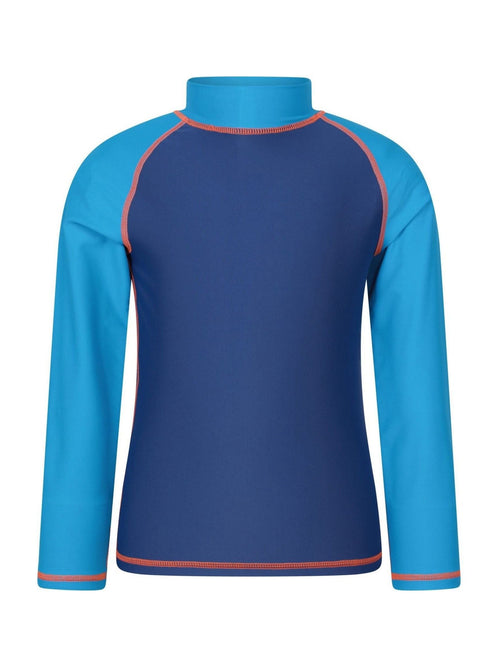 Dsiney Kidz - Mountain Warehouse Blue Long Sleeve Rash Vest image 1