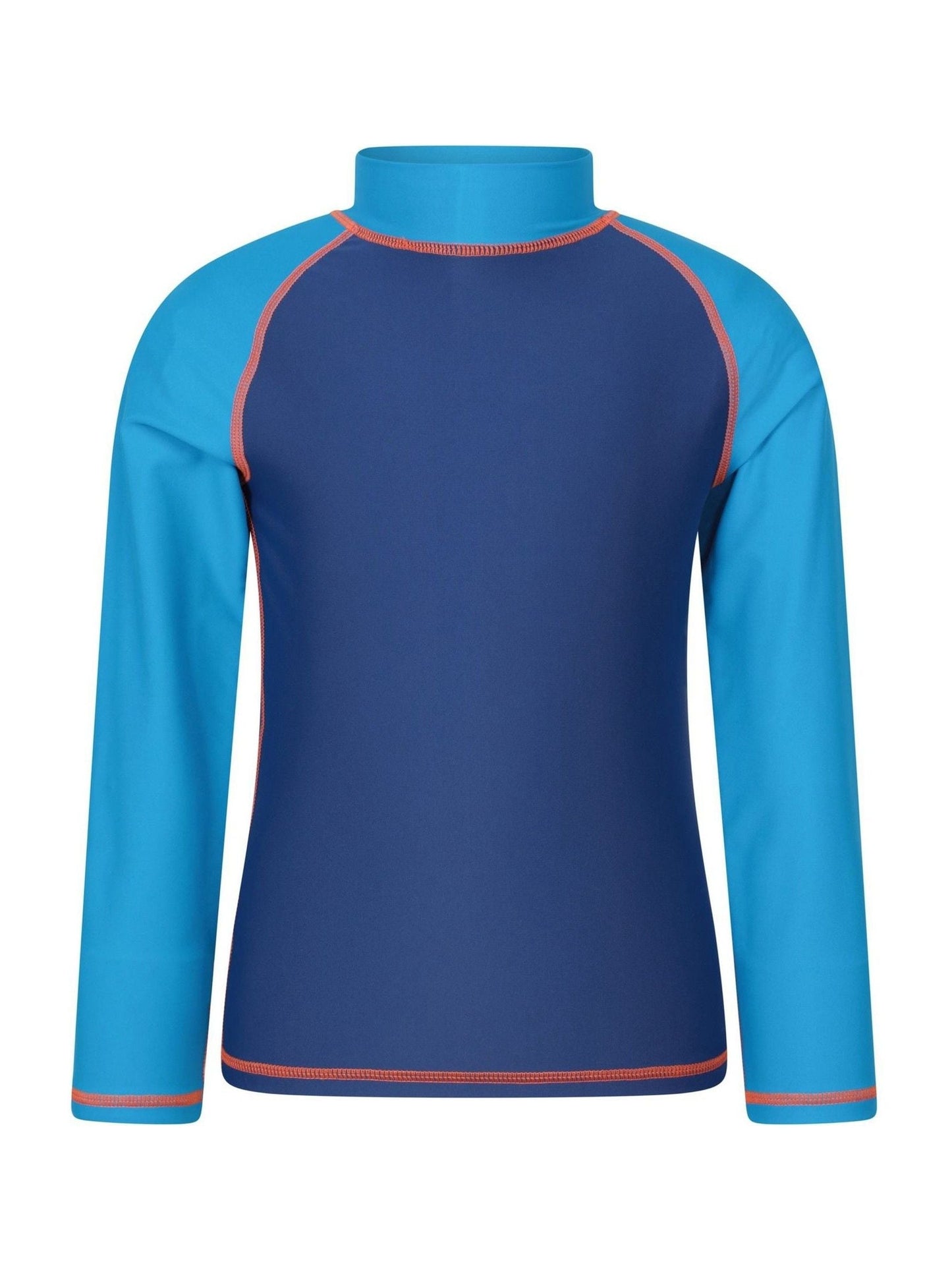 Dsiney Kidz - Mountain Warehouse Blue Long Sleeve Rash Vest image 1