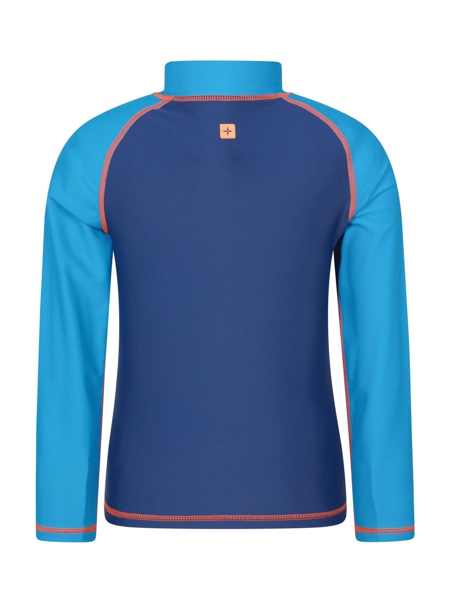 Dsiney Kidz - Mountain Warehouse Blue Long Sleeve Rash Vest image 3
