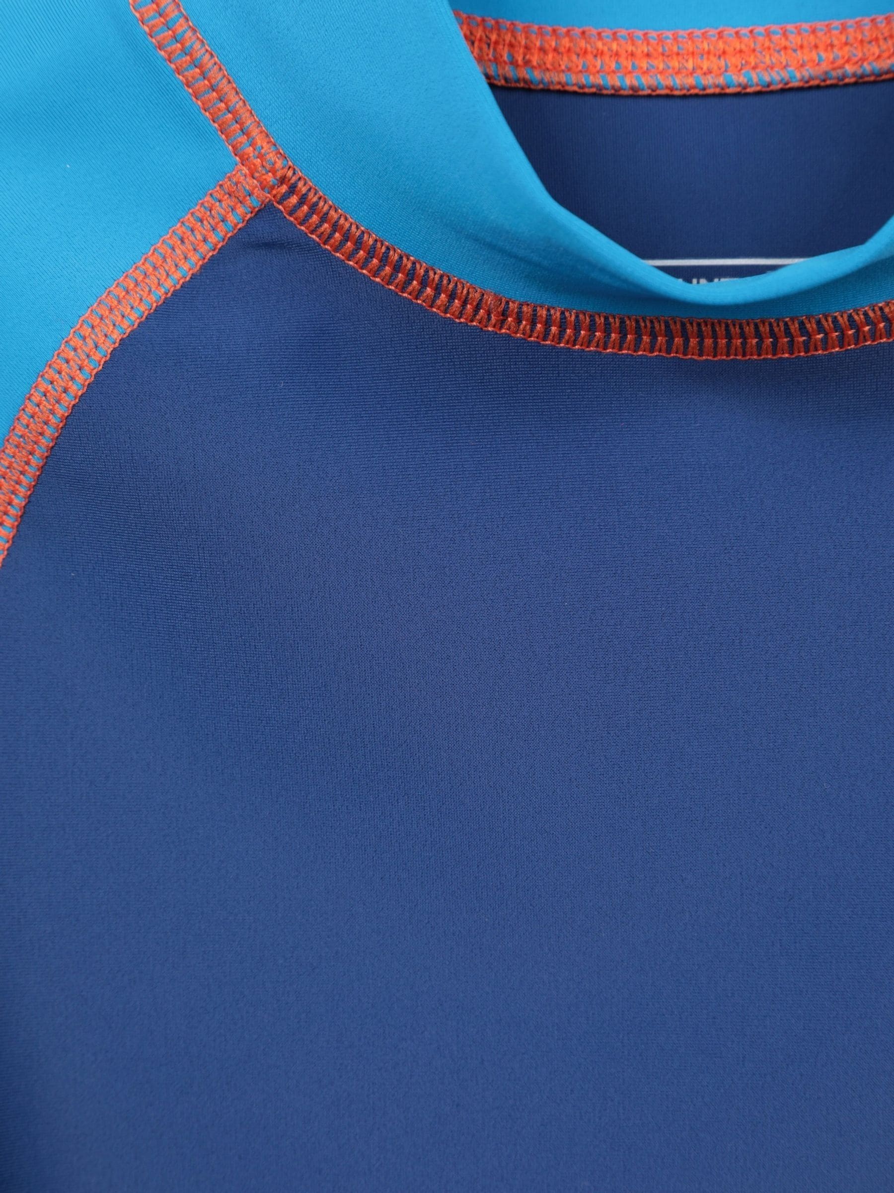 Dsiney Kidz - Mountain Warehouse Blue Long Sleeve Rash Vest image 4