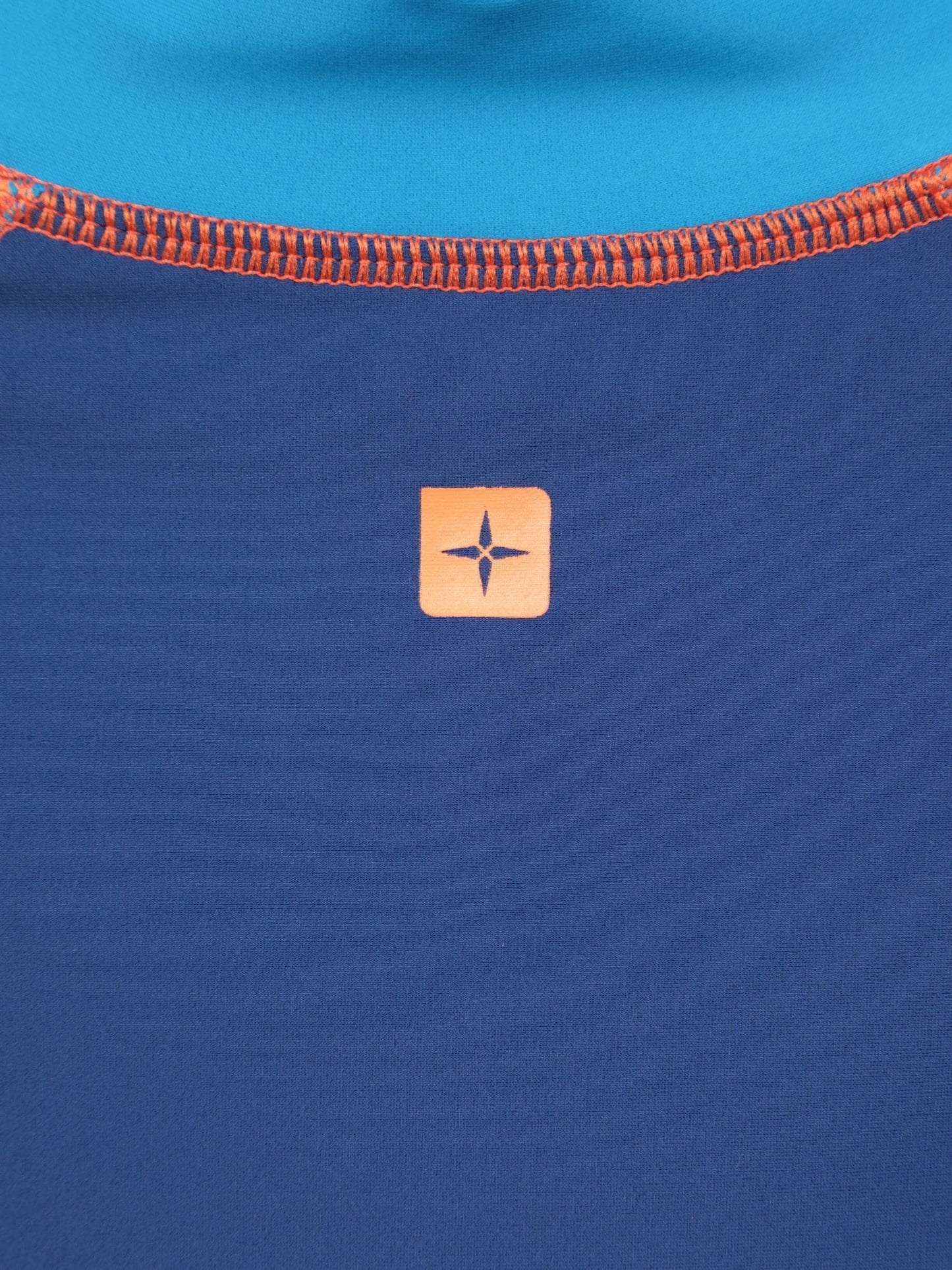 Dsiney Kidz - Mountain Warehouse Blue Long Sleeve Rash Vest image 5