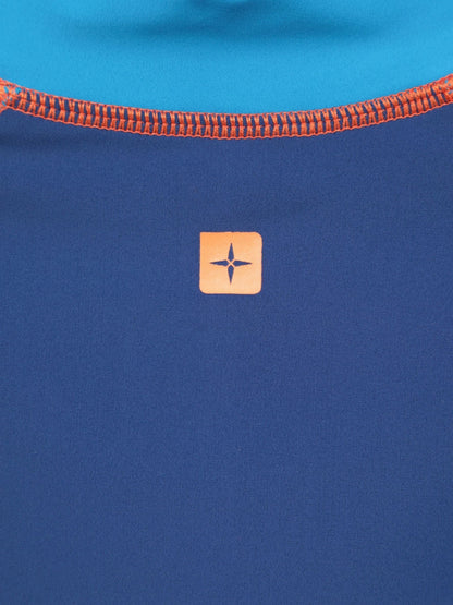 Dsiney Kidz - Mountain Warehouse Blue Long Sleeve Rash Vest image 5
