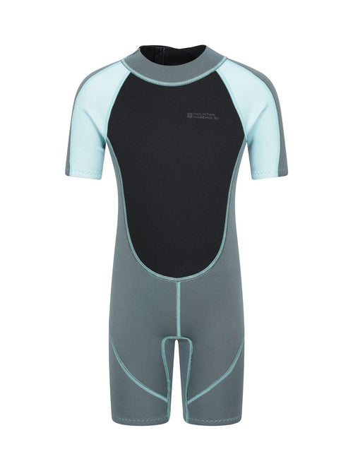 Dsiney Kidz - Mountain Warehouse Grey Kids Shorty 2.5/2mm Wetsuit image 1
