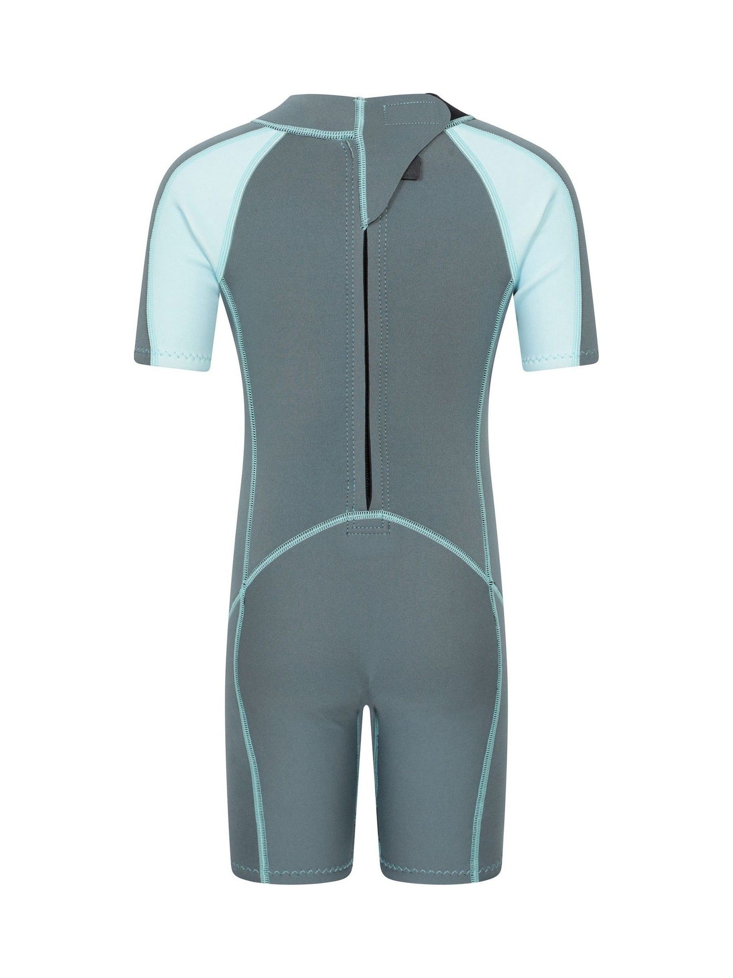 Mountain Warehouse Grey Kids Shorty 2.5/2mm Wetsuit image 3