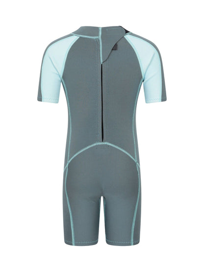 Mountain Warehouse Grey Kids Shorty 2.5/2mm Wetsuit image 3