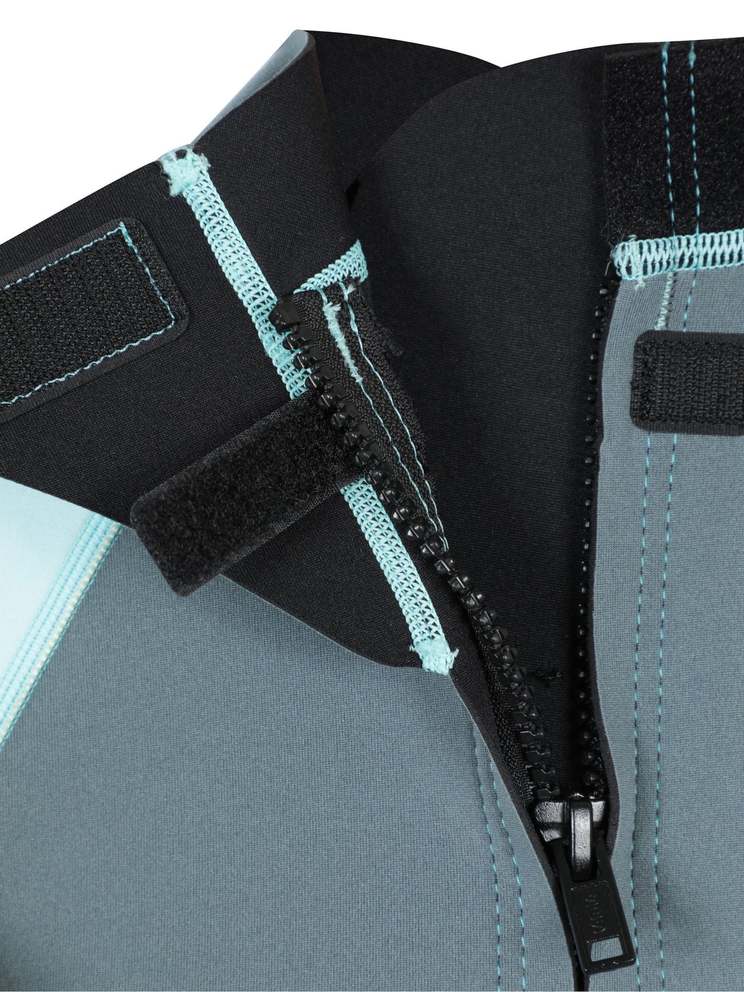 Mountain Warehouse Grey Kids Shorty 2.5/2mm Wetsuit image 4