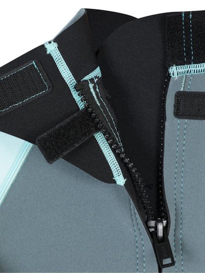 Mountain Warehouse Grey Kids Shorty 2.5/2mm Wetsuit image 4