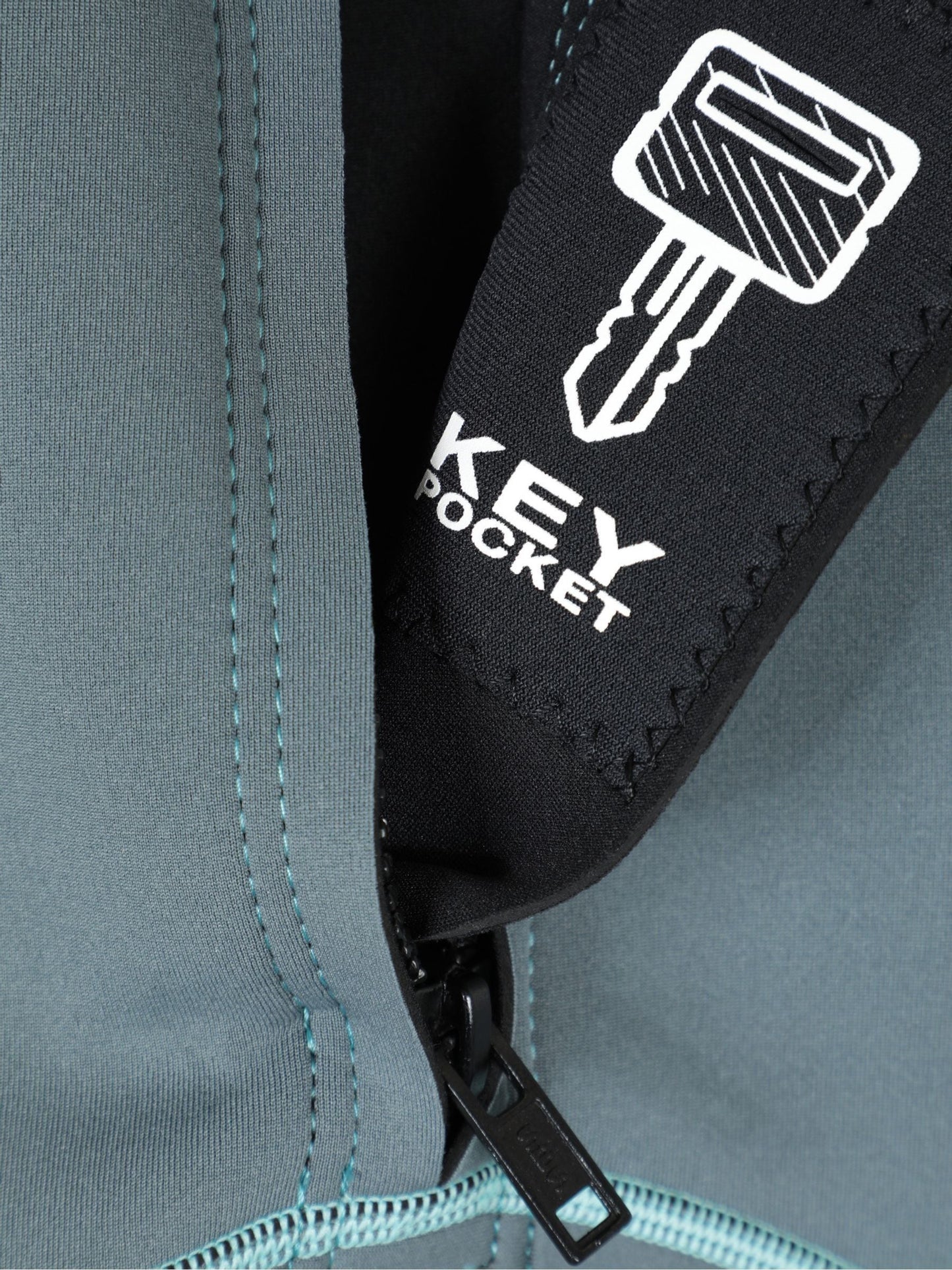 Mountain Warehouse Grey Kids Shorty 2.5/2mm Wetsuit image 5