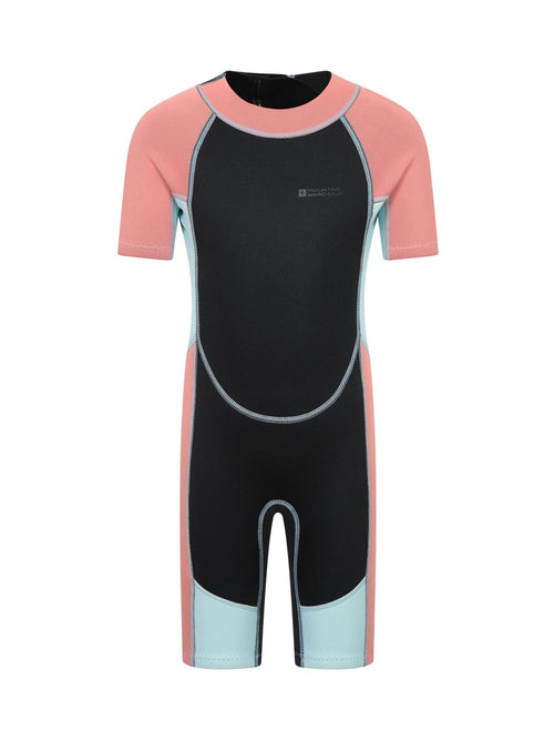 Dsiney Kidz - Mountain Warehouse Pink Kids Shorty 2.5/2mm Wetsuit image 1