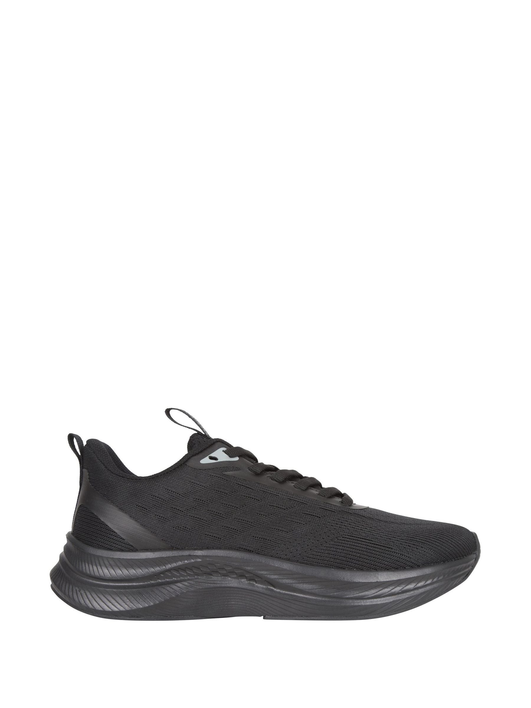 Mountain Warehouse Black Nimble Kids Lightweight Active Shoes image 1