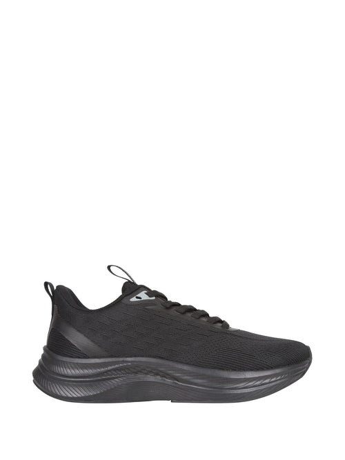 Mountain Warehouse Black Nimble Kids Lightweight Active Shoes image 1