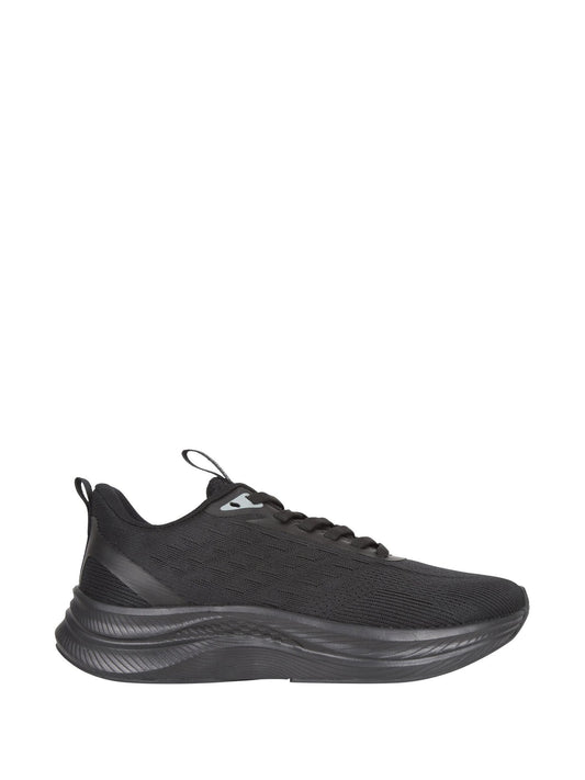 Mountain Warehouse Black Nimble Kids Lightweight Active Shoes image 1