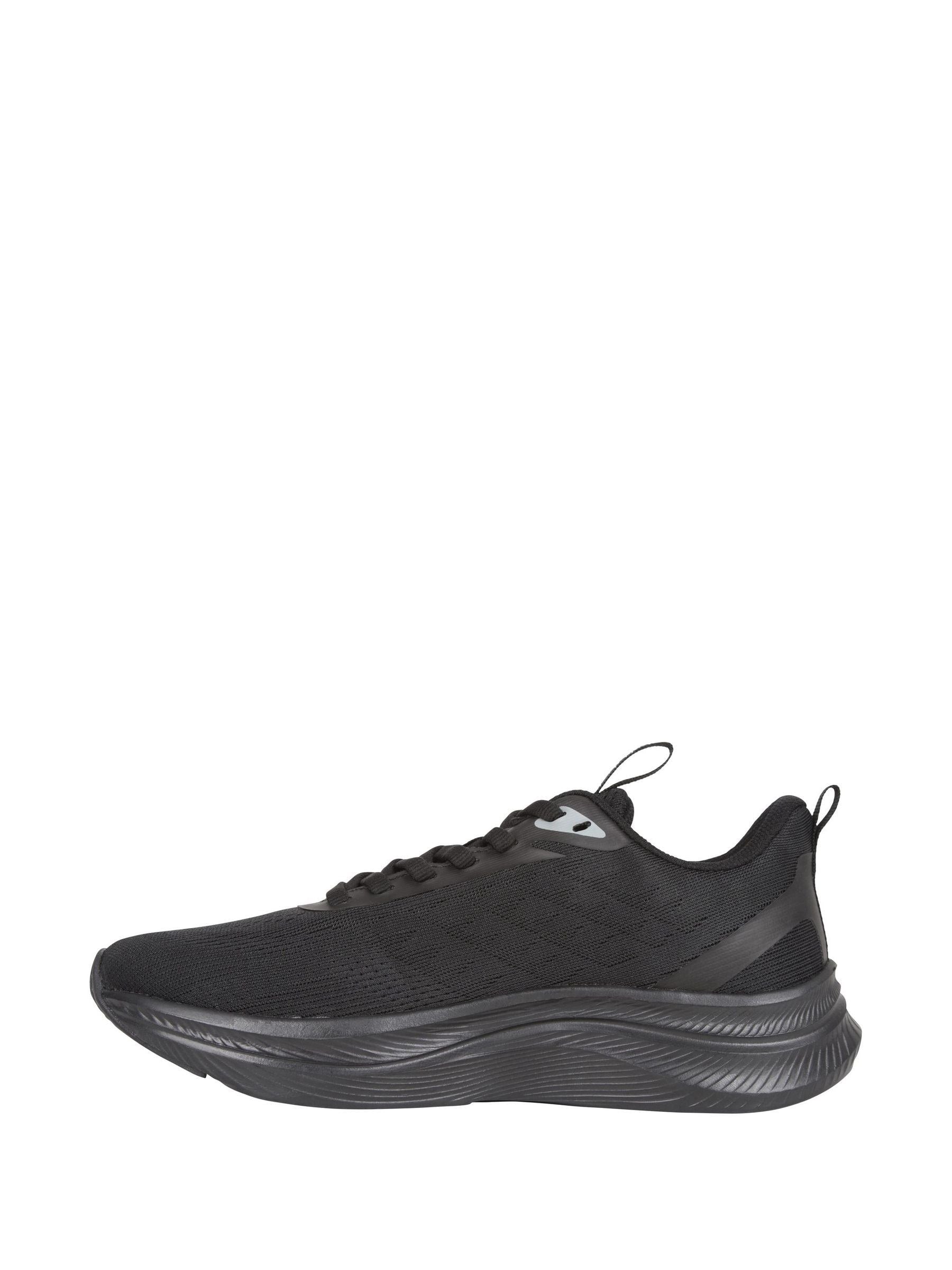 Mountain Warehouse Black Nimble Kids Lightweight Active Shoes image 2