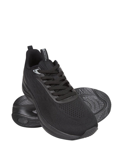 Mountain Warehouse Black Nimble Kids Lightweight Active Shoes image 3