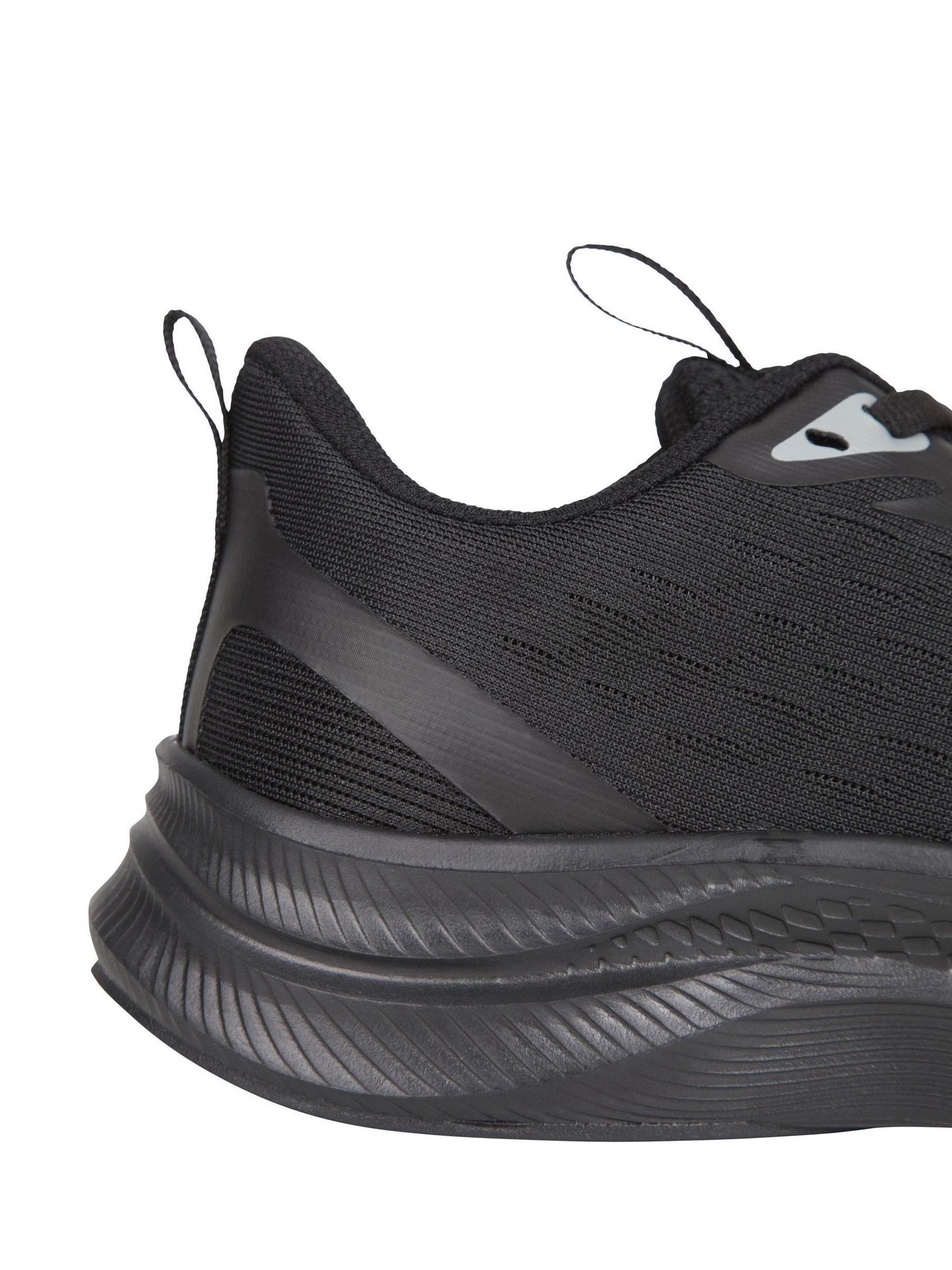 Mountain Warehouse Black Nimble Kids Lightweight Active Shoes image 4