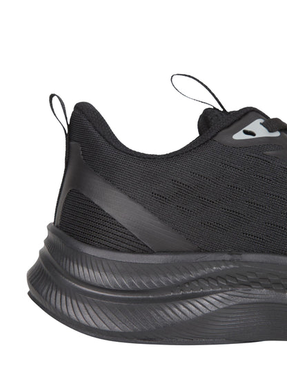 Mountain Warehouse Black Nimble Kids Lightweight Active Shoes image 4