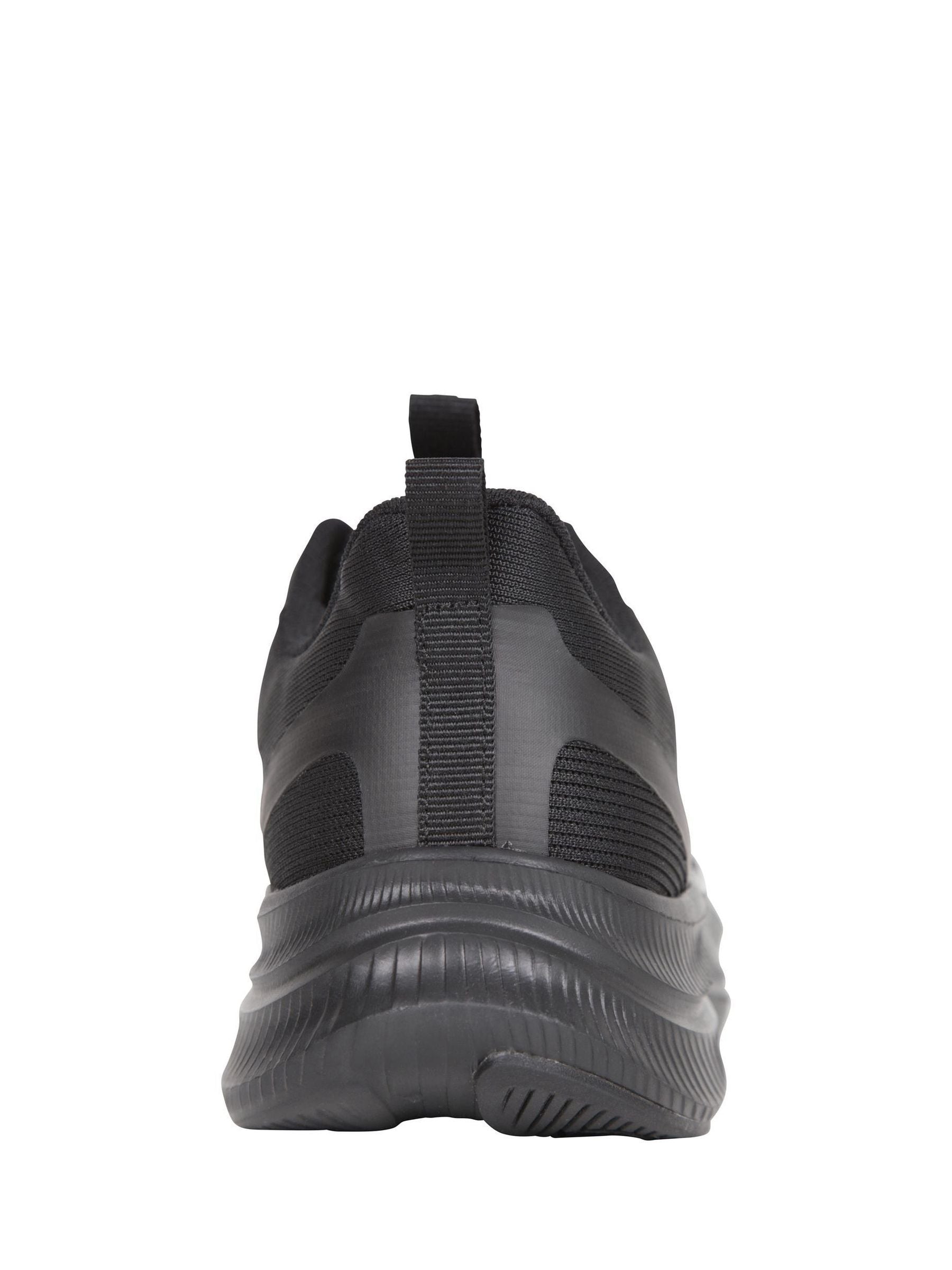 Mountain Warehouse Black Nimble Kids Lightweight Active Shoes image 5