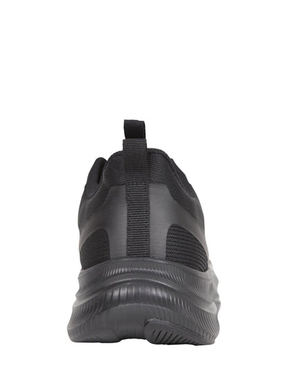 Mountain Warehouse Black Nimble Kids Lightweight Active Shoes image 5
