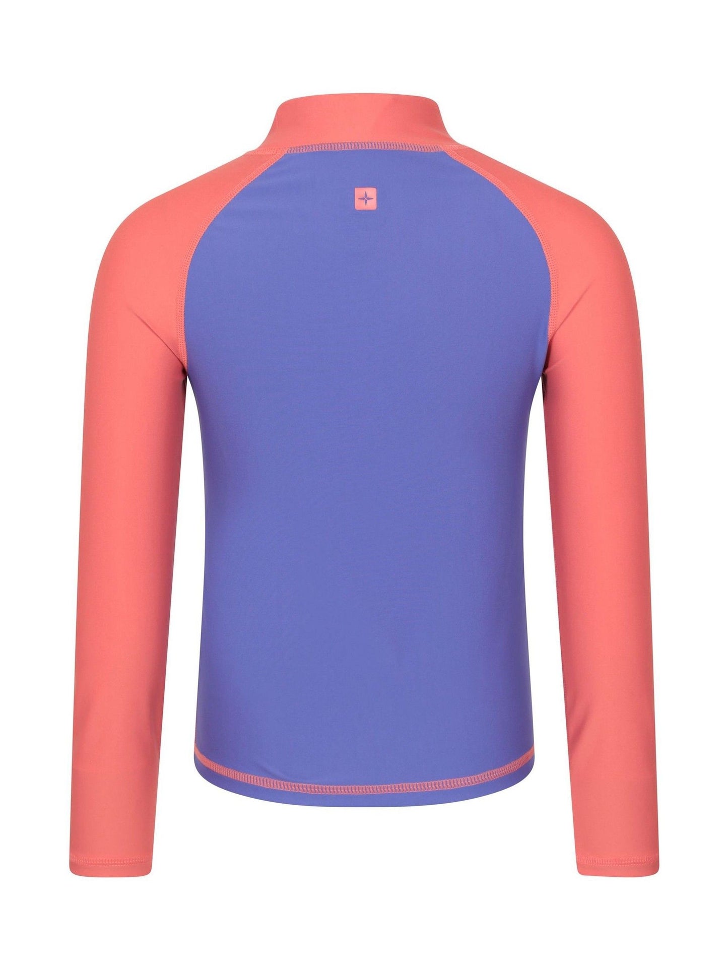 Dsiney Kidz - Mountain Warehouse Dusky Purple Long Sleeve Rash Vest image 3