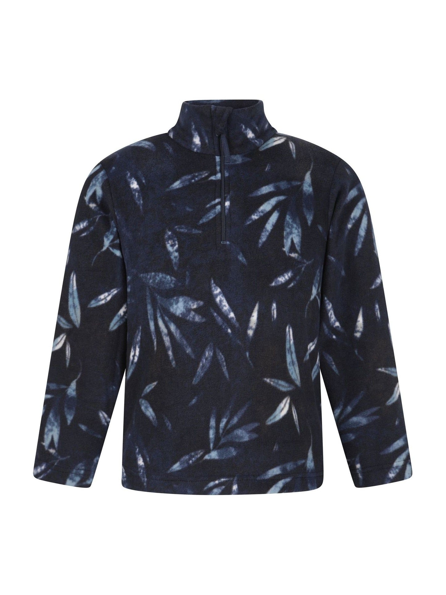 Dsiney Kidz - Mountain Warehouse Blue Pursuit Printed Kids Half-Zip Fleece image 1