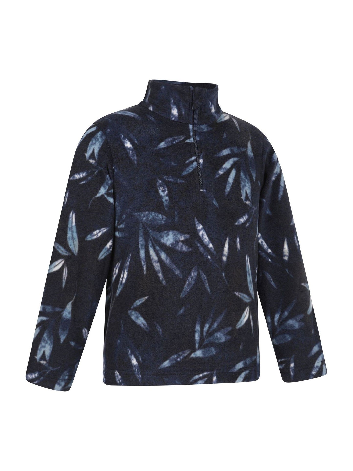 Dsiney Kidz - Mountain Warehouse Blue Pursuit Printed Kids Half-Zip Fleece image 2
