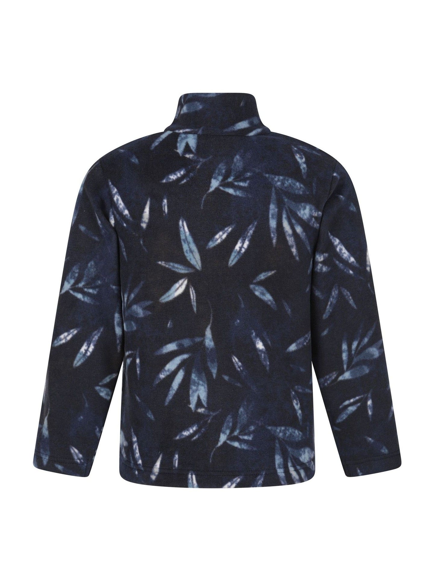 Dsiney Kidz - Mountain Warehouse Blue Pursuit Printed Kids Half-Zip Fleece image 3