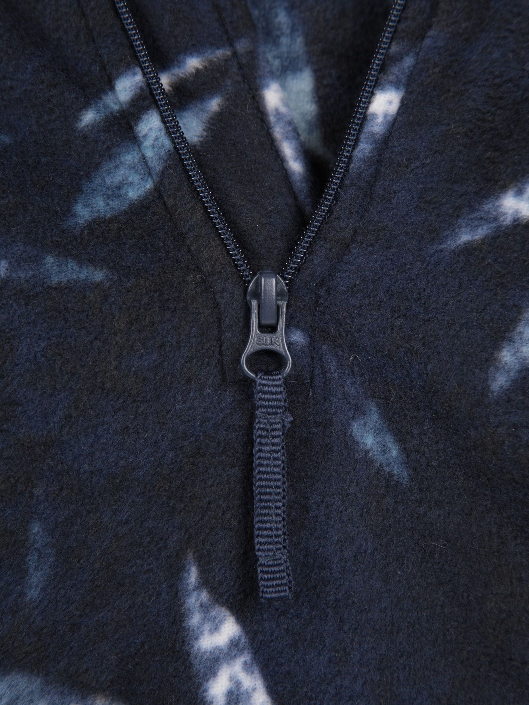 Dsiney Kidz - Mountain Warehouse Blue Pursuit Printed Kids Half-Zip Fleece image 5