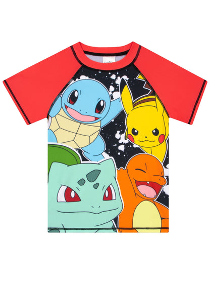Character Red Pokemon Swim Set image 2