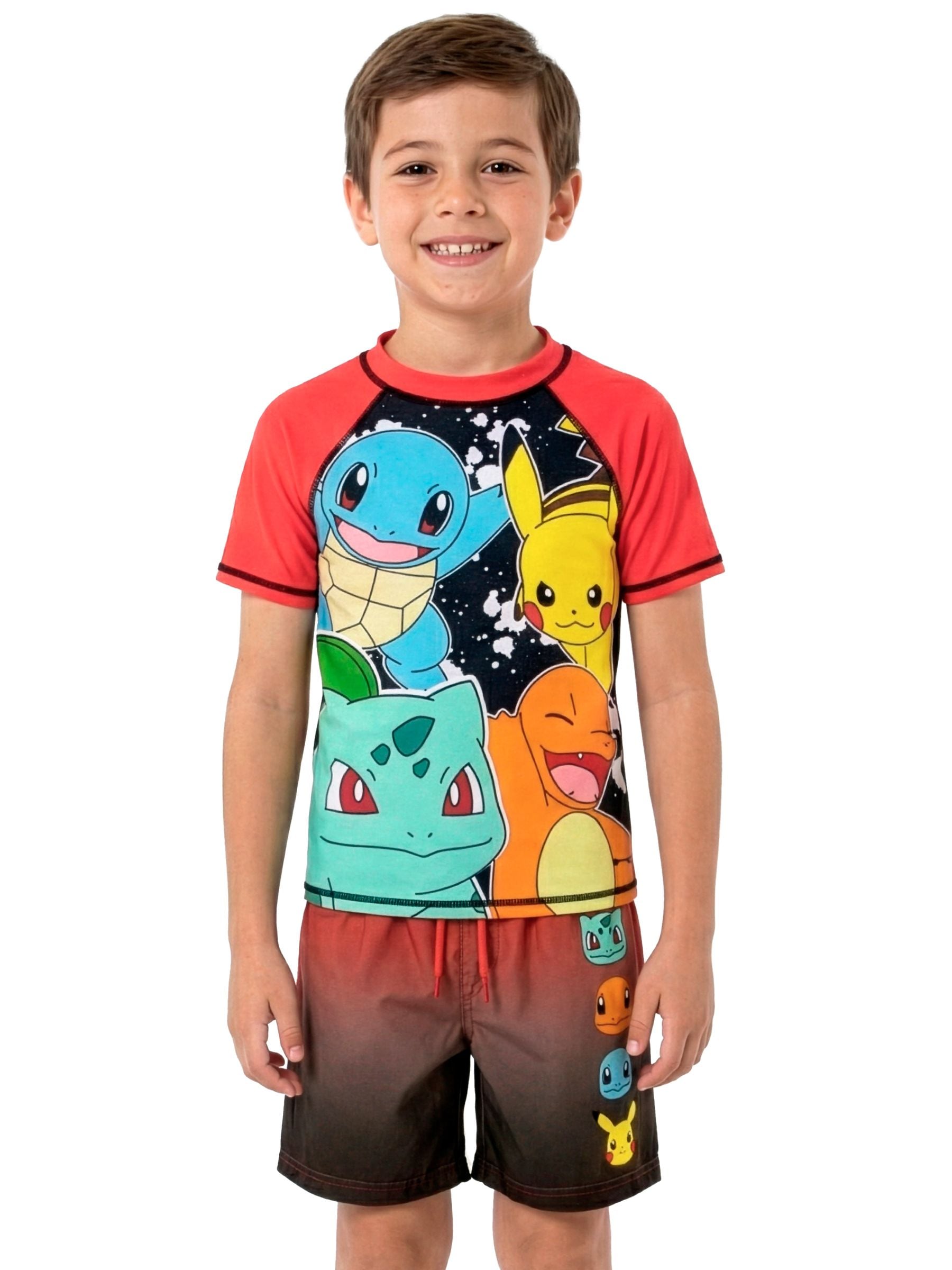 Character Red Pokemon Swim Set image 7