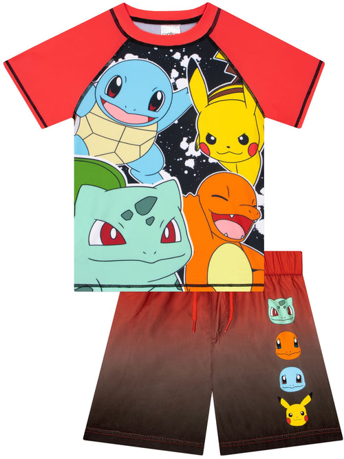 Character Red Pokemon Swim Set image 1