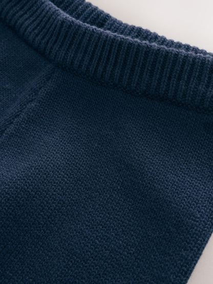 Navy Blue Bear Knitted Jumper and Leggings Baby Set (0mths-2yrs) - image 12
