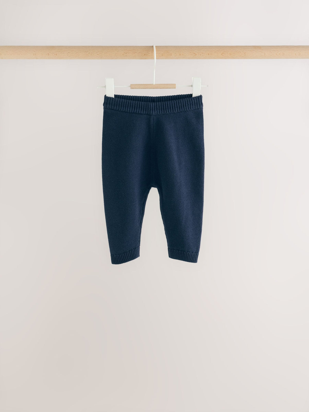 Navy Blue Bear Knitted Jumper and Leggings Baby Set (0mths-2yrs) - image 5