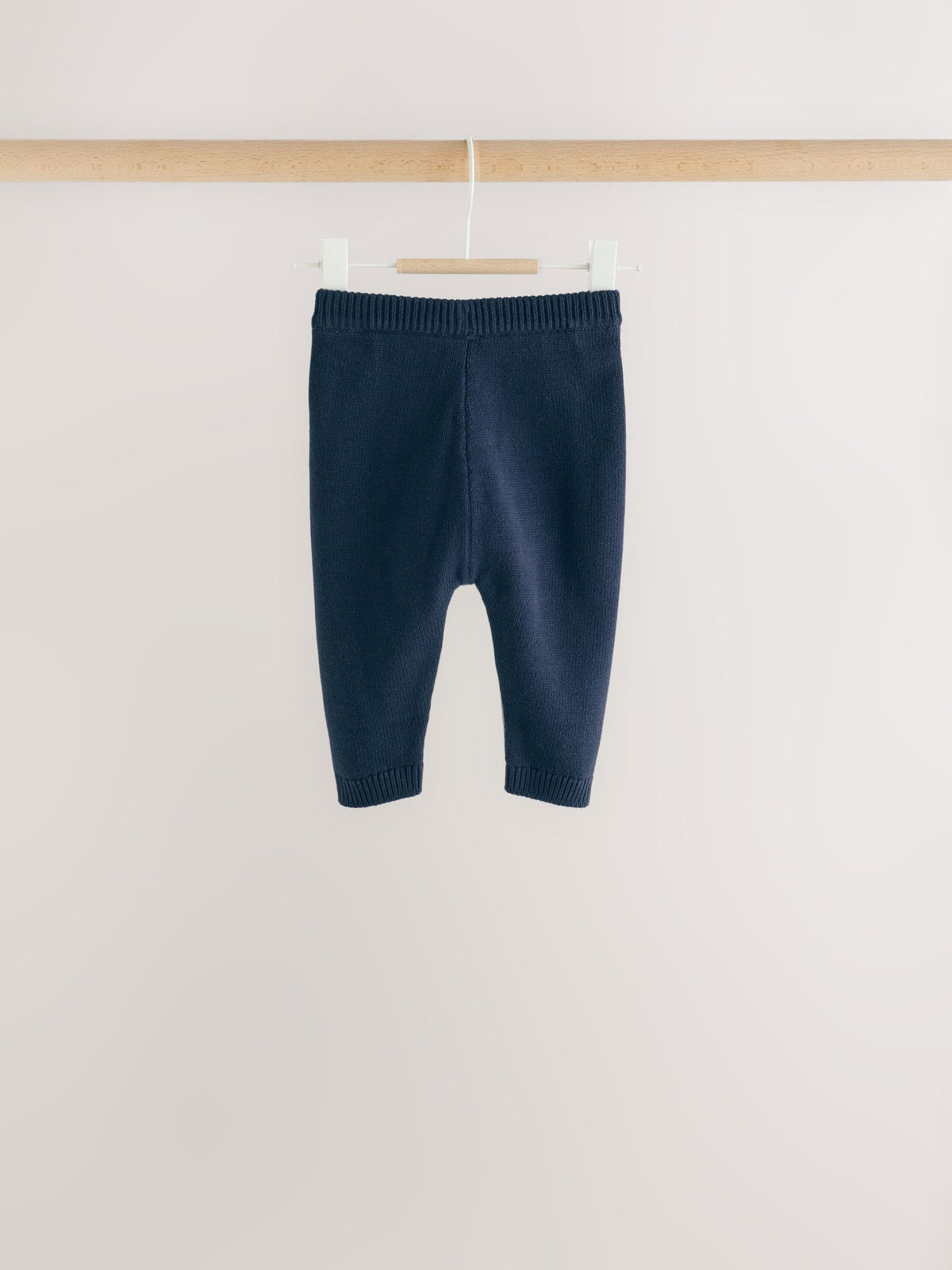 Navy Blue Bear Knitted Jumper and Leggings Baby Set (0mths-2yrs) - image 6