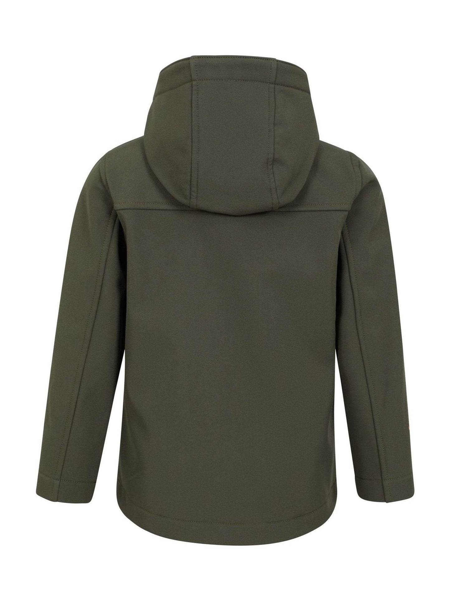 Dsiney Kidz - Mountain Warehouse Green Exodus Kids Water Resistant Softshell Jacket image 3