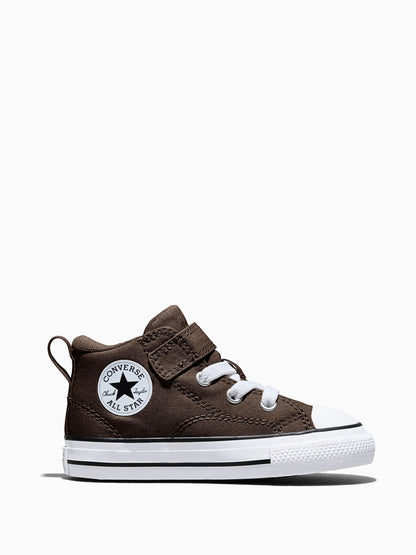 Converse Brown Chuck Taylor All Star Malden Street Trainers - image 1