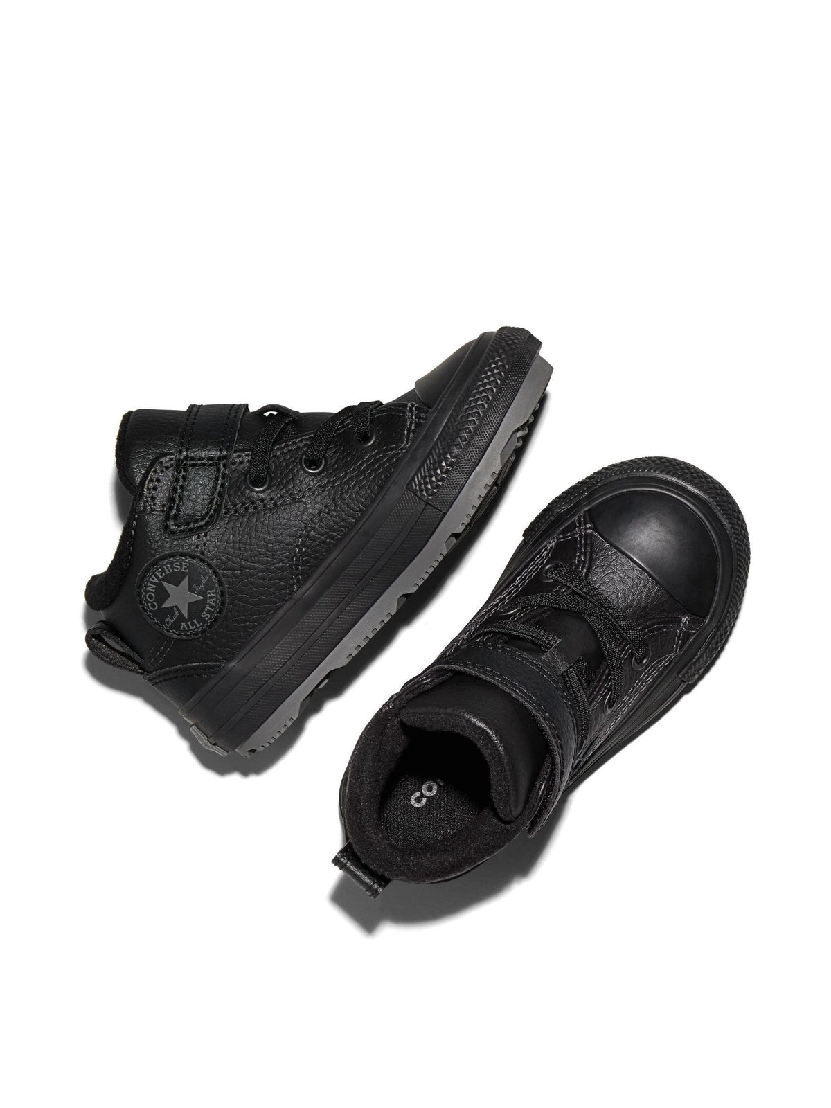 Converse Black Chuck Taylor Malden Street Boots - image 4