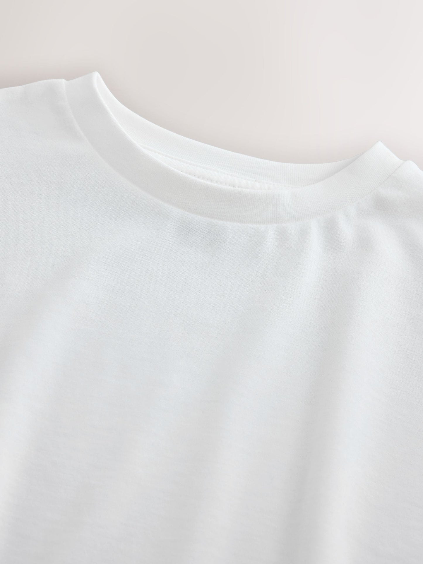 Dsiney Kidz - White Lace Hem T-Shirt (3-16yrs) image 7