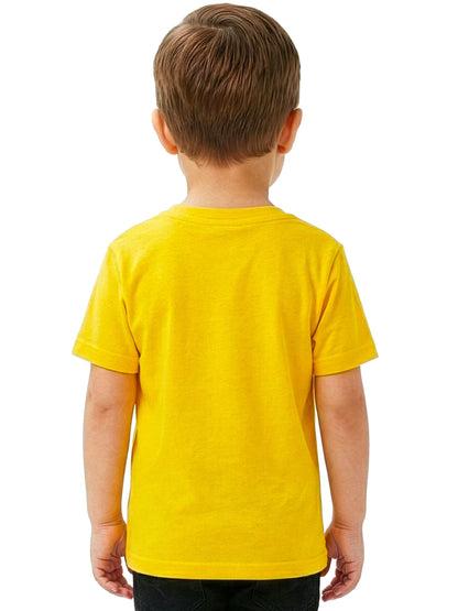 Character Yellow PAW Patrol Rubble T-Shirt image 3