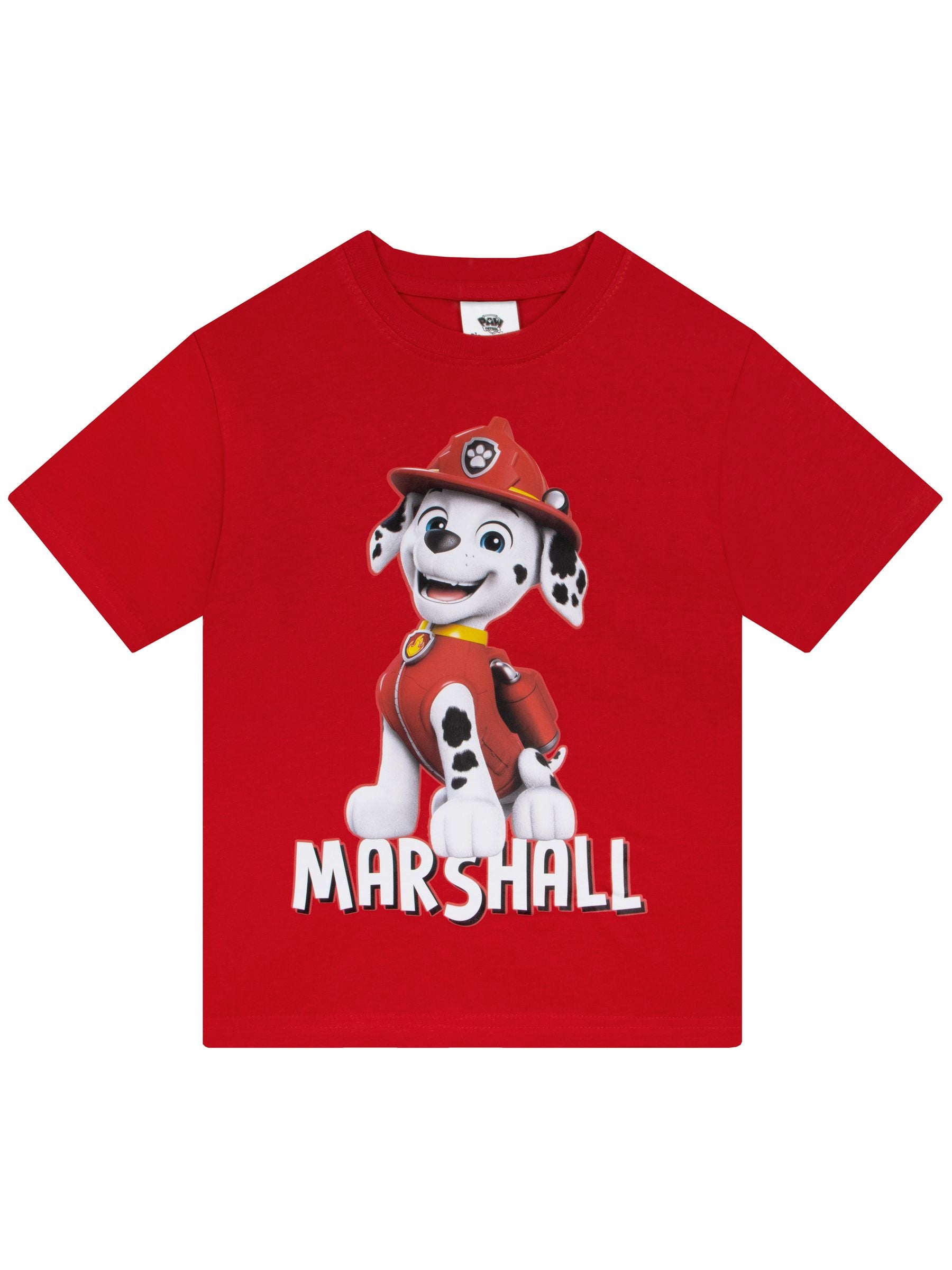 Character Red PAW Patrol Marshall T-Shirt image 1