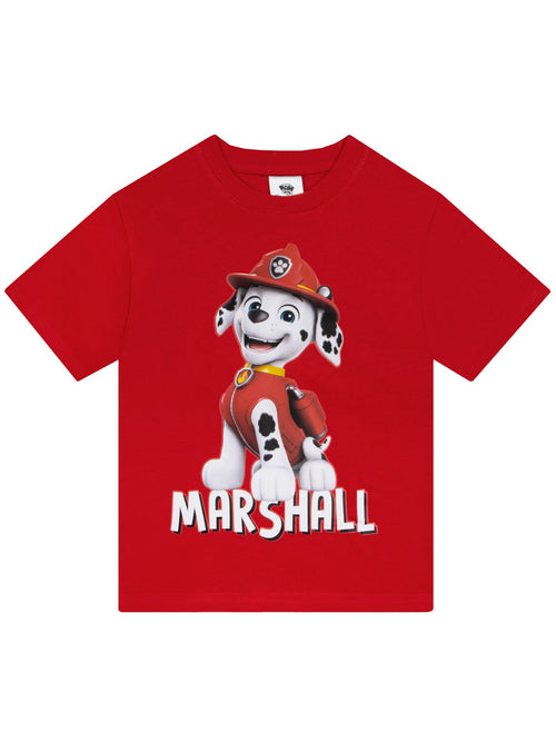 Character Red PAW Patrol Marshall T-Shirt image 1