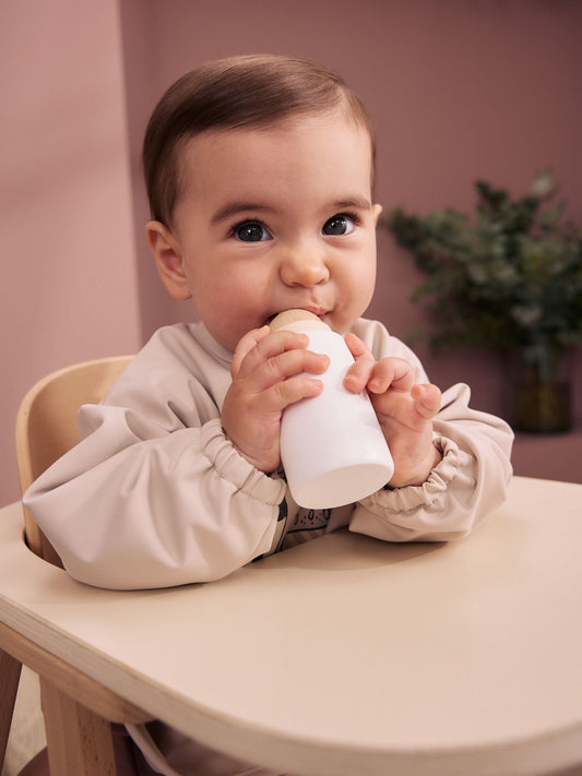 Dsiney Kidz - Milk Club Weaning And Feeding Sleeved Bib image 2
